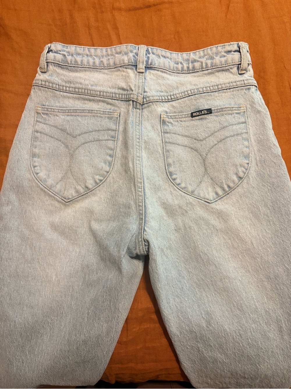 ROLLA'S High Rise Dusters Slim Eco Erin Blue - Picture 4 of 9